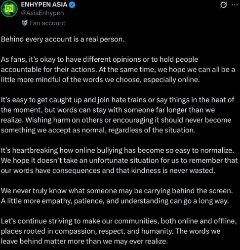 so0inkim's tweet photo. from "As fans we have different opinion" to "we don't care about your opinion" https://t.co/ygi9bfKXnO