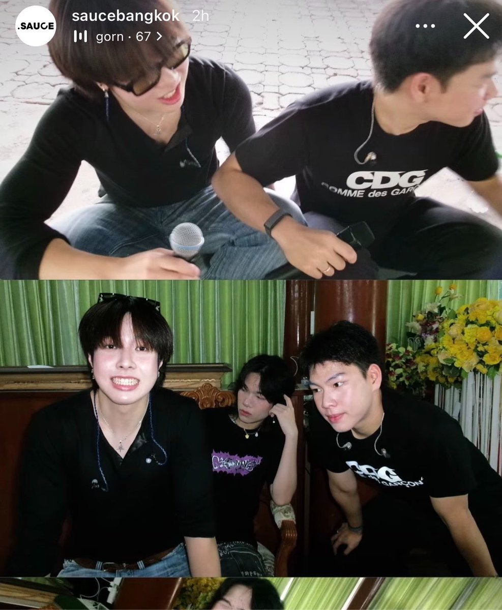 chom_promise's tweet photo. อฟช sauce bkk ลงรูปแก๊ง ยังใส่เพลง 67 😍 https://t.co/oxcMbBsTCp