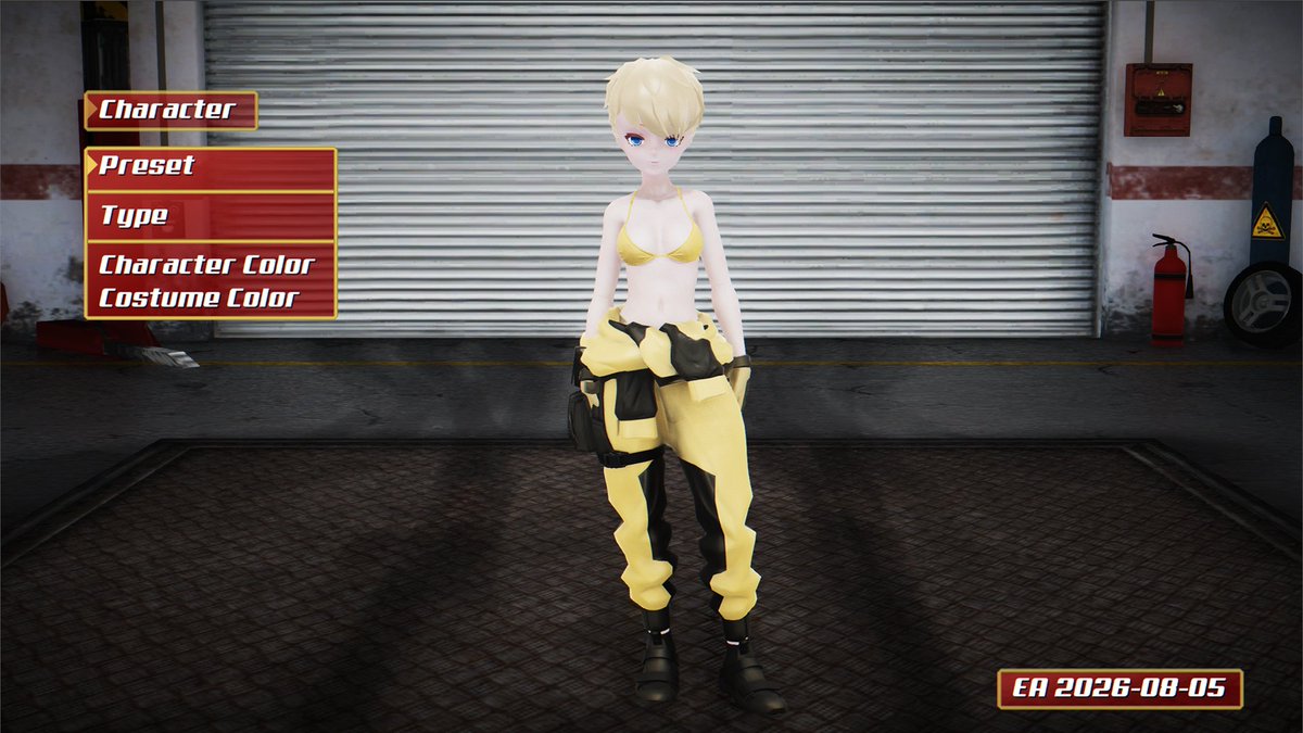 bakanekofr's tweet photo. Early Access Patch #6 is now live.
Short-haired Alice is so cute!
https://t.co/KzwRdZjJrR
#SuperNightRiders #Steam #EarlyAccess #Anime #Arcade #Racing #Game #IndieGame #Motorbike #Motorcycle #FemaleProtagonist #AnimeGirls #ShortHair #BlondeGirl #Gaming #ShortHaired #BestGirls https://t.co/rc3STlIeZo