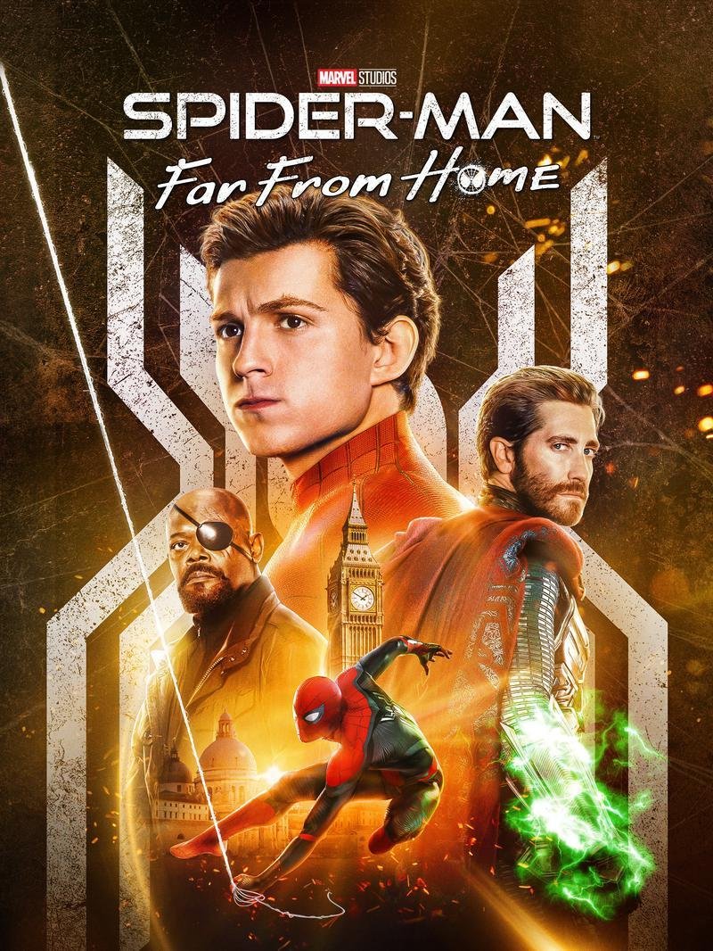 marvel_updat3s's tweet photo. New posters for Tom Holland’s ‘SPIDER-MAN’ trilogy. https://t.co/RsnH7JKmFk