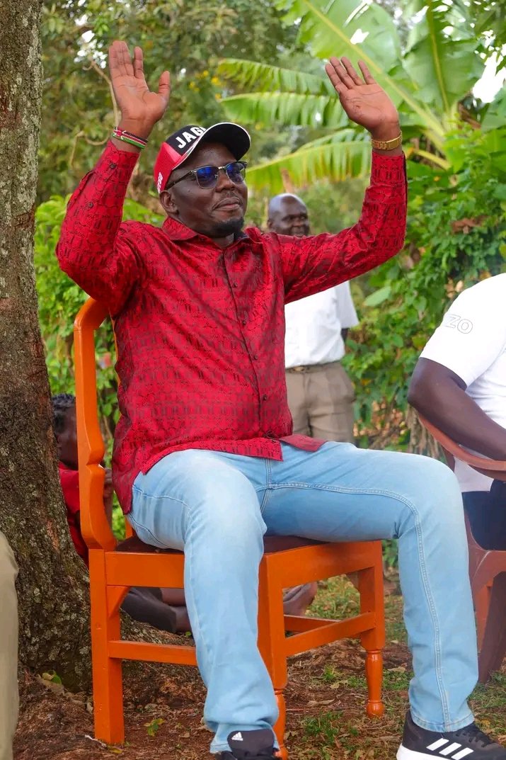 Otieno_ke_'s tweet photo. Jacob Omondi Odhiambo is the name,
MCA Kabondo East ward 2027
Young people are taking over the political arena.
#Ratego
#Jagedo https://t.co/wOe6KUBqvC
