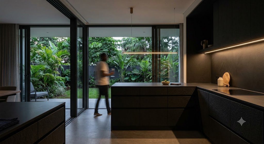 CurrentWaveB's tweet photo. We don’t just install kitchens. We engineer kitchenry—tailored living systems built to your rhythm without breaking a bank. From standard, to premium to international Bulthaup level. https://t.co/bj6s95pUlC