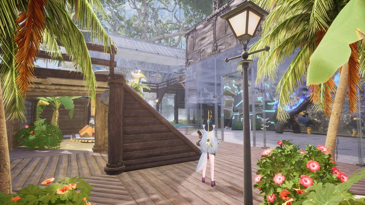 syapel_games's tweet photo. メイン拠点完成！
のんびり島暮らし

#PALWORLD ＃パルワールド https://t.co/g1Nj7GV9TI