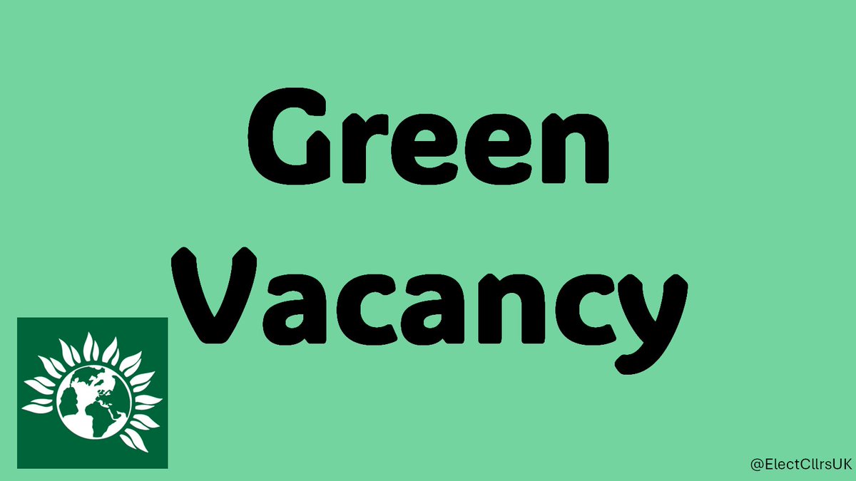 ElectCllrsUK's tweet photo. #Charnwood:
Cllr Laurie Needham, elected as a Green councillor for Wreake Valley, and leader of the Green group, has resigned from the council.
A by-election will take place in Wreake Valley. https://t.co/K29eWRVyhm