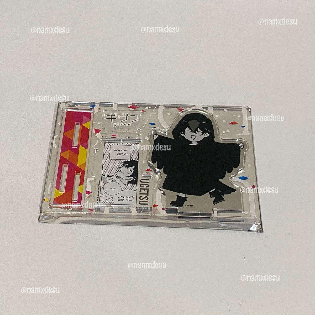 9mxchx's tweet photo. ⋆.˚⊹⁺ wts / พร้อมส่ง 𓈒 ˖ ࣪ 𝜗𝜚

สแตนดี้ อุเก็ตสึ ตอนเด็ก
price : 260 ฿

ค่าส่ง 40 บาทคับบ 📦

สนใจทักสอบถามเพิ่มเติมได้เลยคับบ 💖
#ตลาดนัดgiven #ตลาดนัดกิฟเว่น https://t.co/aswIBElpXR