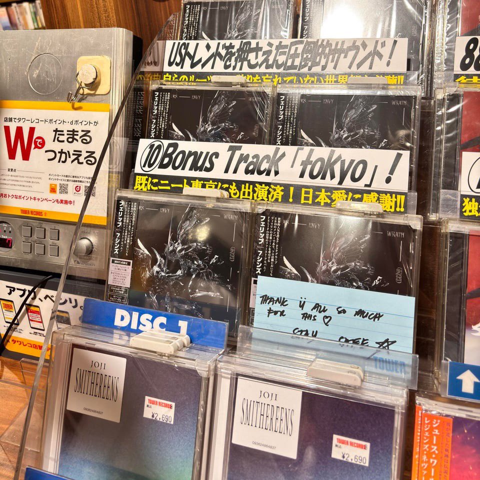 le_mo_nnnnnn's tweet photo. sb19 opened doors in japan. what started with their own section has now grown into a dedicated opm section. thank you sb19 for paving the way. https://t.co/qqHGPnkWqz