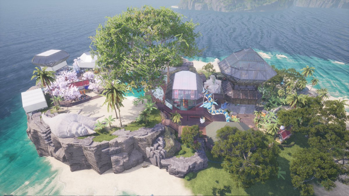 syapel_games's tweet photo. メイン拠点完成！
のんびり島暮らし

#PALWORLD ＃パルワールド https://t.co/g1Nj7GV9TI