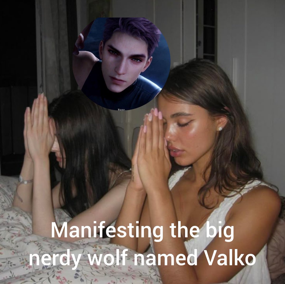 Parastoosakura's tweet photo. Currently putting all my energy into manifesting Valko’s return 🧘🏻‍♀️🧘🏻‍♀️🧘🏻‍♀️

Please universe, do your thing

‼️NO VALKO = NO MONEY, NO LOGIN‼️
#NoValkoNoMoney #BringValkoBack #ValkoIs6thLI #ValkoIsLoved #Valko #ValkoIsValuable https://t.co/TLgDzSxawC