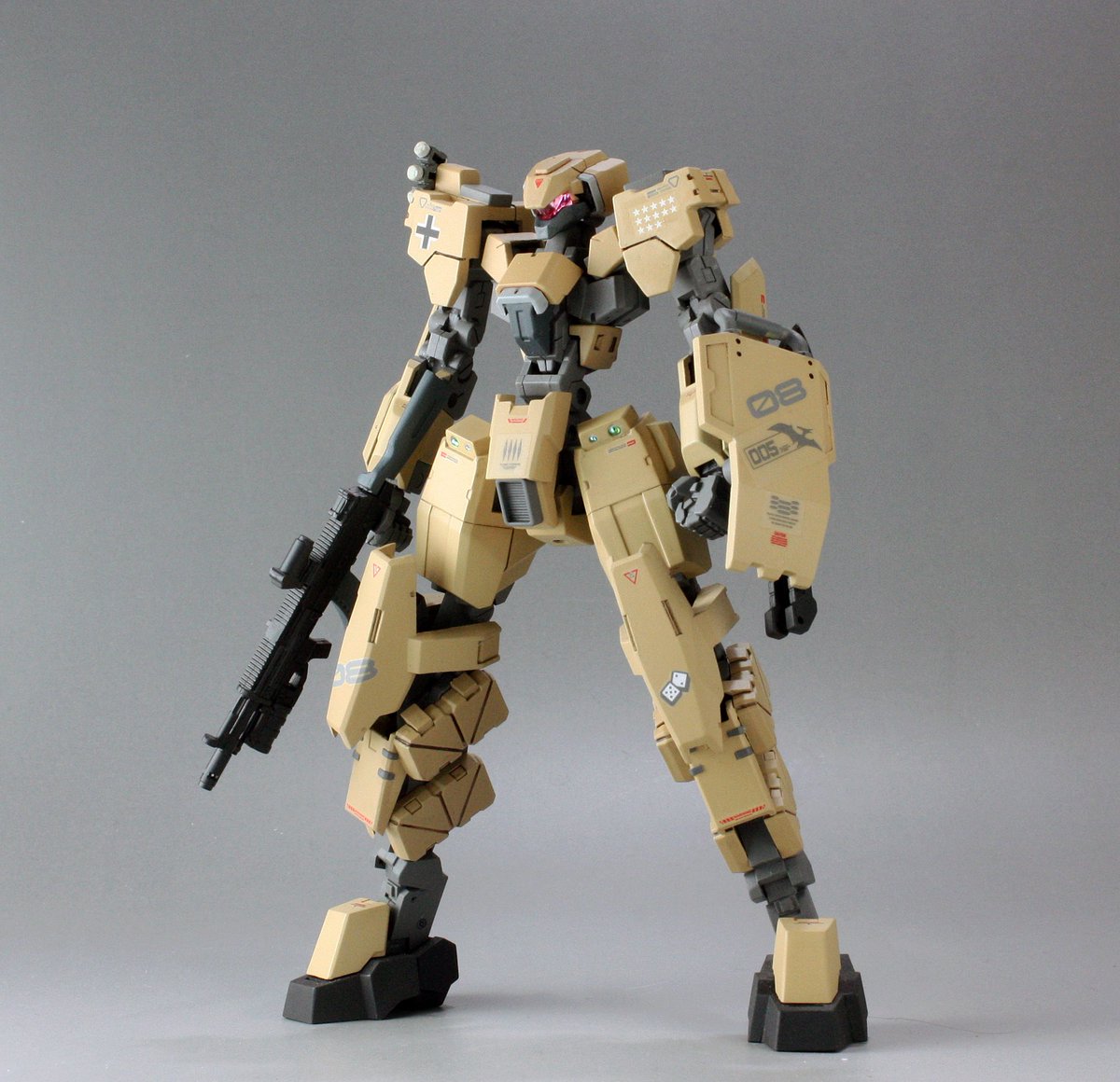 moso60ki's tweet photo. ひとりじゃないって
素敵なことね
#フレームアームズ https://t.co/t2RwguTUBw