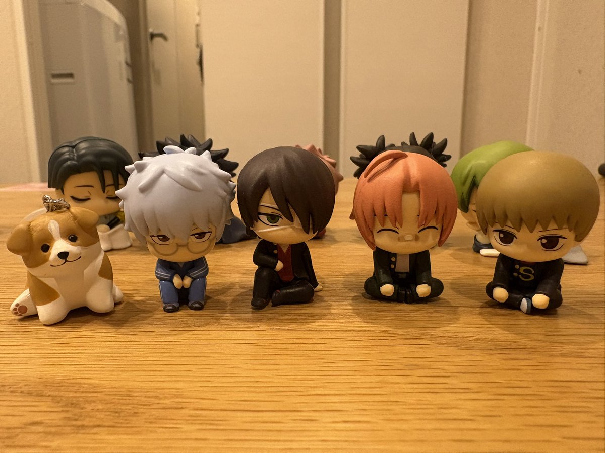 I4bQa's tweet photo. 旅行先での戦利品 ( ᐢ_ᐢ )🎶🎶
沖田 高杉がダブったけどそれ以外は被りなしで上々ですね ( ᐢ_ᐢ )🎶 https://t.co/99fFMdhHs6