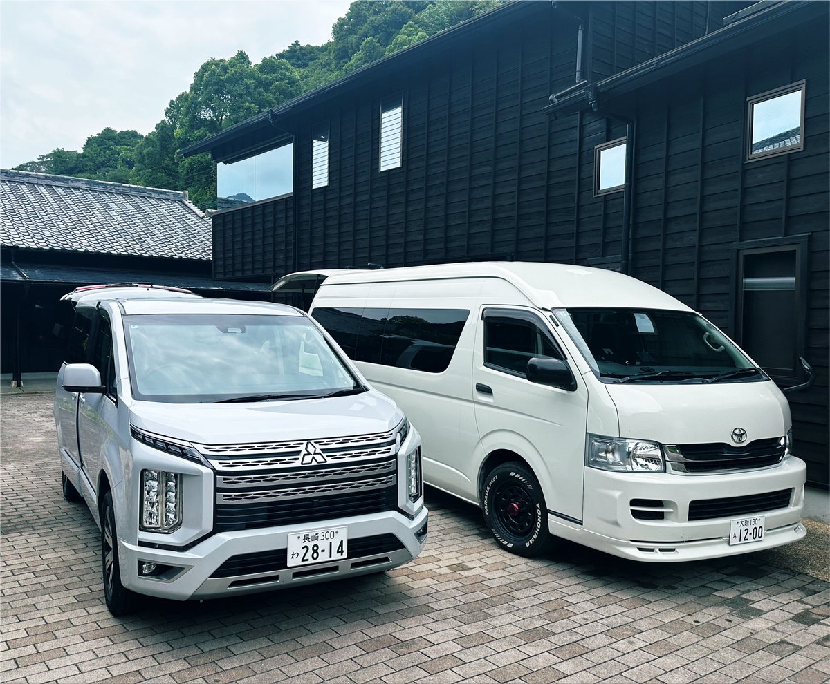 kennoguchi0821's tweet photo. 三菱自動車さんがデリカを貸してくださりました。デリカは悪路にめっぽう強いのです。マイカーもデリカD5。三菱自動車さん、有難うございました！！！

#デリカD5 https://t.co/VWeG3bOopa
