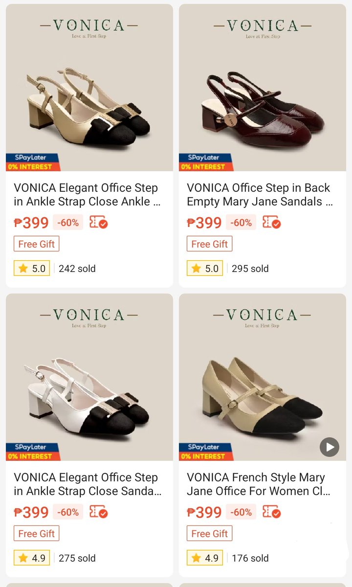 shineonshell's tweet photo. VONICA is definitely worth checking out. 👠✨ 

Their products are honestly look so elegant and expensive. Perfect for work, school, dates, or special occasions 🤍

https://t.co/bsaX2Fpy2K https://t.co/Ji6FsbW3IN