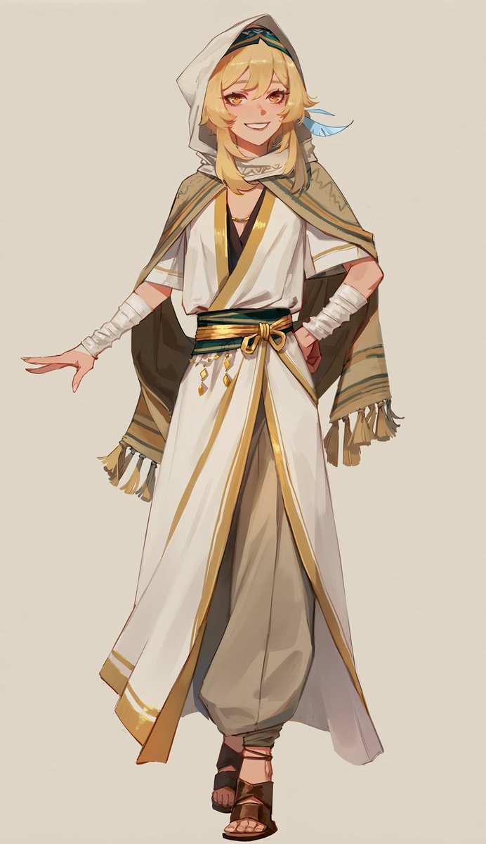 ViktorVa2193's tweet photo. Lumine as desert traveller
#lumine #Genshimpact #genshinart #art #desert #sumeru https://t.co/1TbzIWHHIo