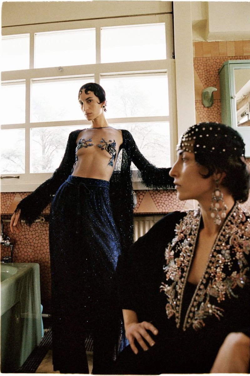 jacquemusx's tweet photo. Renata Scheffer, Anamaria Cioboata and Ateta Jok Deng for Vogue Scandinavia ✨ https://t.co/V8rZf7nUmL