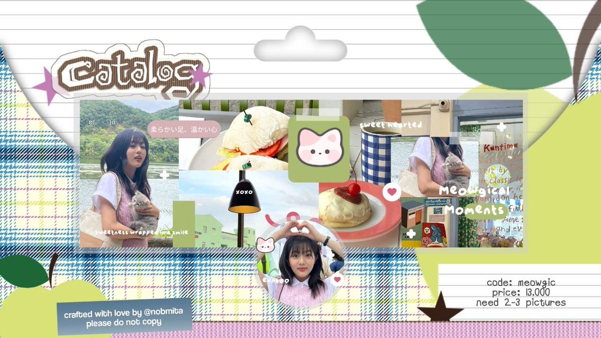sugawr's tweet photo. help repost, akunku ga masuk ht :c

haii! karna keperluan mendesak aku harus bayar cicilan ukt, kayne mau sell template layout dari katalog aku, price 125k/each yaaa! jika berminat bisa dm akuu, timakacii 🫶🏻 https://t.co/xjqxK4PJuW