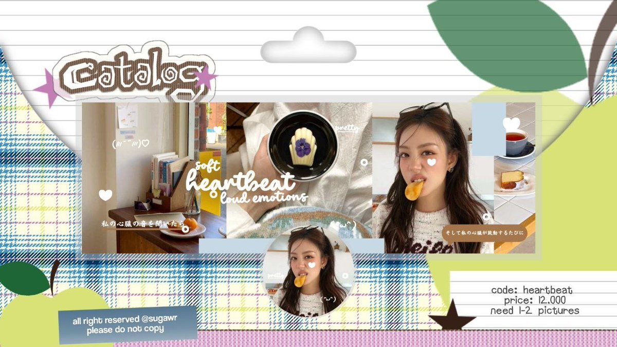 sugawr's tweet photo. help repost, akunku ga masuk ht :c

haii! karna keperluan mendesak aku harus bayar cicilan ukt, kayne mau sell template layout dari katalog aku, price 125k/each yaaa! jika berminat bisa dm akuu, timakacii 🫶🏻 https://t.co/xjqxK4PJuW