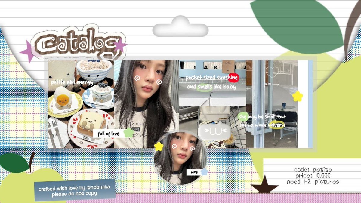 sugawr's tweet photo. help repost, akunku ga masuk ht :c

haii! karna keperluan mendesak aku harus bayar cicilan ukt, kayne mau sell template layout dari katalog aku, price 125k/each yaaa! jika berminat bisa dm akuu, timakacii 🫶🏻 https://t.co/xjqxK4PJuW