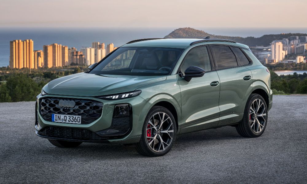 carandbike's tweet photo. Audi India has confirmed that the new-generation Q3, A5 and the all-new Q9 will join its India portfolio by 2027. The first to arrive will be the third-generation Q3 during this year's festive season, while the A5 sedan and Q9 flagship SUV are slated to follow next year. https://t.co/9JtelkTNJi