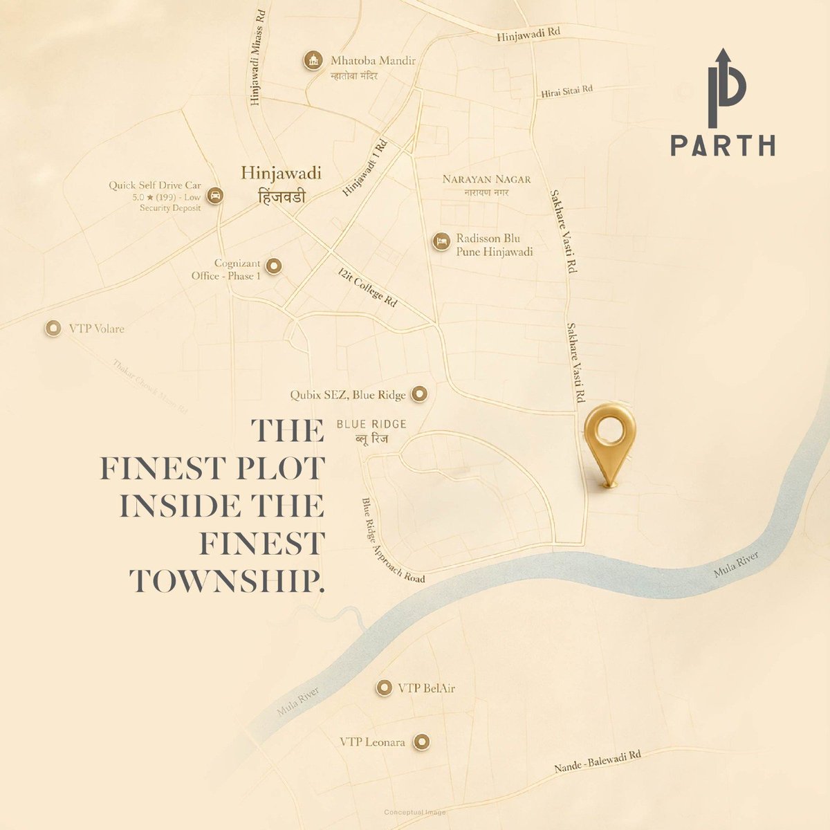 DevelopersParth's tweet photo. Prime land opportunity in the heart of Hinjawadi right next to Blue Ridge and core IT hubs.

Great connectivity, township living, and solid growth potential What are your thoughts on investing here?

🌐 https://t.co/QWmEnPiKMI

#Hinjewadi #PuneRealEstat #PlotForSale #RealEstate https://t.co/u2RhgEfui6