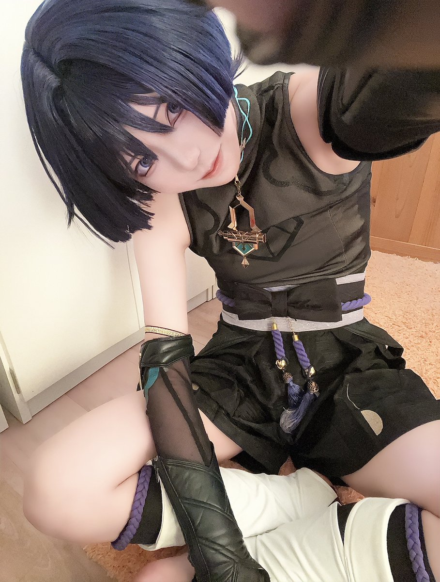 Waltz_Grey's tweet photo. 【Cosplay】原神:放浪者 ⚠︎微夢 https://t.co/qQVtu8Leqf