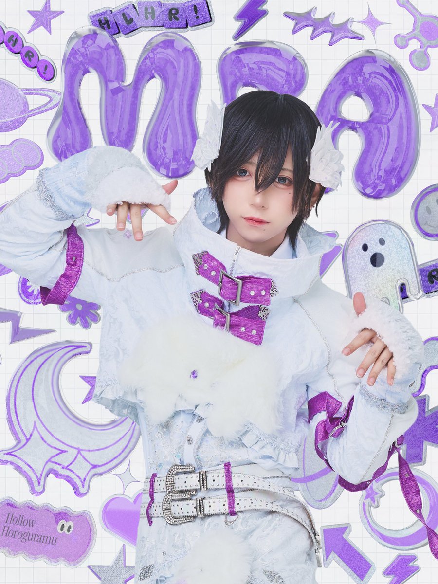 hlhr_info's tweet photo. ˚⊹⁺‧┈┈┈┈┈┈┈┈┈┈┈┈‧⁺ ⊹˚.

〖 新ビジュアル公開 〗

👻めあ ❨ @hlhr_mea ❩
𝐂𝐎𝐋𝐎𝐑：💜

˚⊹⁺‧┈┈┈┈┈┈┈┈┈┈┈┈‧⁺ ⊹˚.

#ホローホログラム
#ホロホロ https://t.co/1zxcXtTkDN