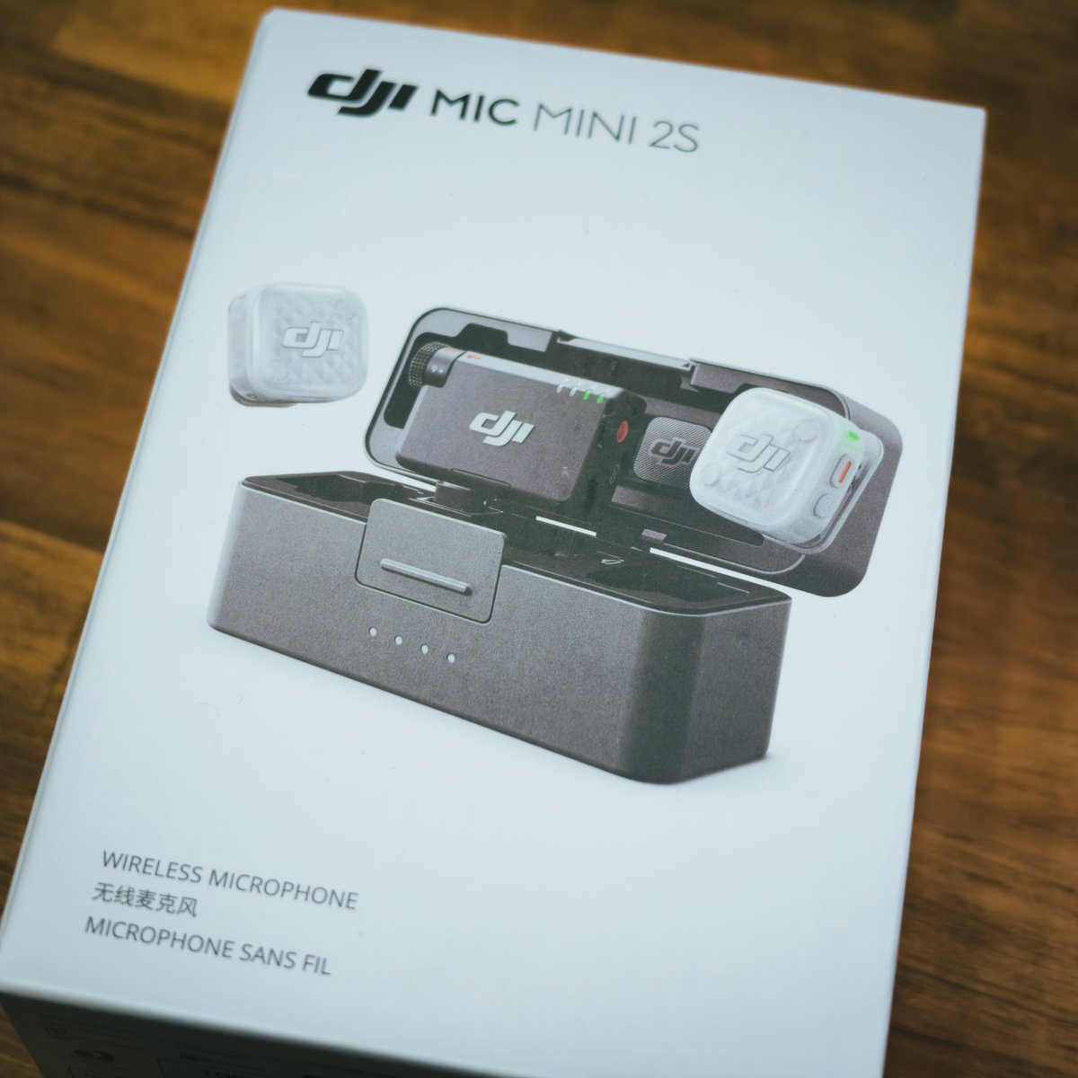 Iv_29_vI's tweet photo. dji mic mini 2S届いた！使うの楽しみ！

#dji https://t.co/SL9B3FkYIB