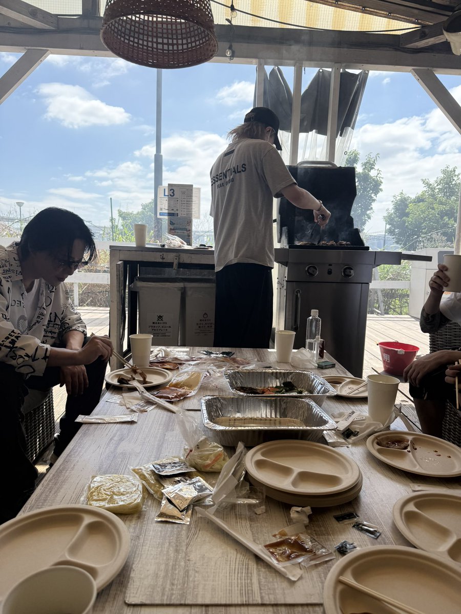 tsukimayu_'s tweet photo. 昨日はBBQだた！ https://t.co/LtU0a91wUE