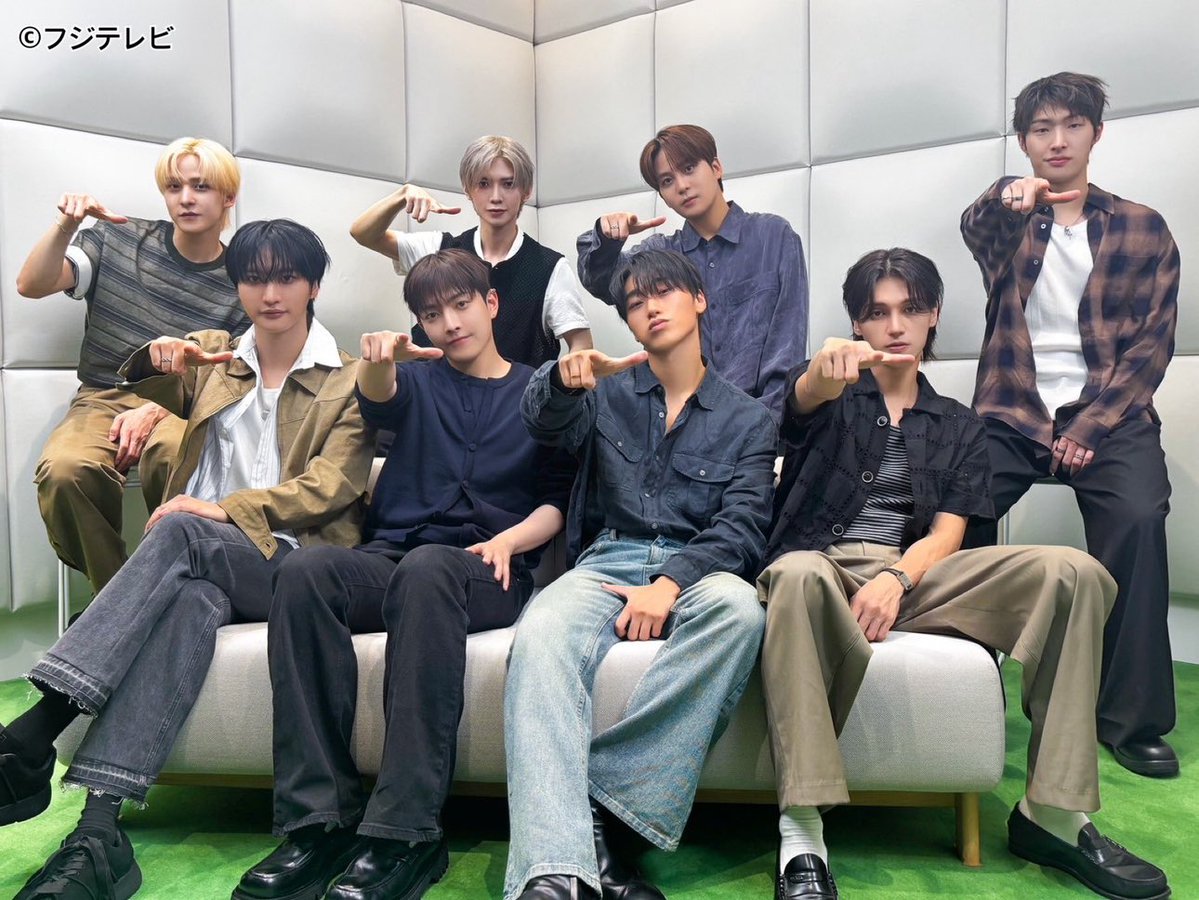 nonstop_fujitv's tweet photo. 🟢あす7日9時50分〜
【ノンストップ！タブロイド📷】

米ビルボートで1位獲得！
今知っておくべき8人組ボーイズグループ
#ATEEZ を直撃！🏴‍☠️ https://t.co/zA5LgqOH1i