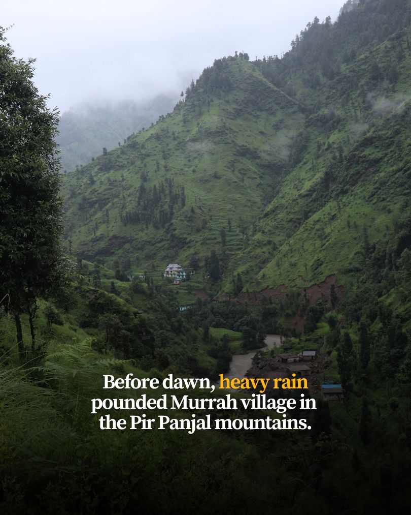 icimod's tweet photo. "I just want to find them." 

Those were the words of a father after a cloudburst destroyed his home in Kashmir. 

His story is heartbreaking. It's also part of a larger climate story unfolding across the Hindu Kush Himalaya. https://t.co/v5pg6Whd1X