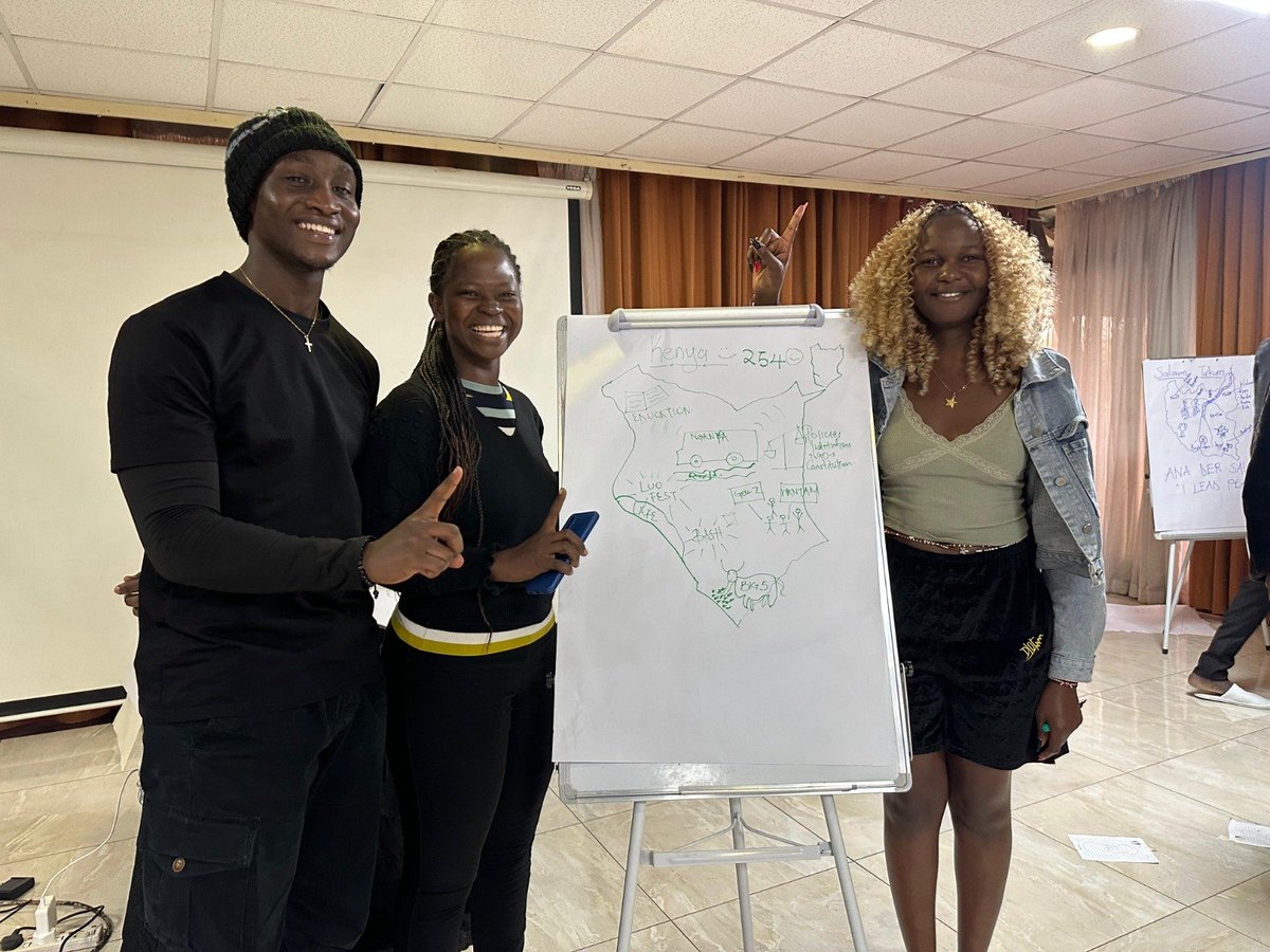 WOVOP_org's tweet photo. Our Project Lead @oliventatellah is representing Kisumu at @arigatou_ecp 7th Regional Youth in Action Forum in Nairobi.Peacebuilders across East Africa are uniting under "I Lead Peace" theme to build resilient communities &amp; strong peace networks. 
​#ILeadPeace #YouthInAction https://t.co/ck1tpCyqQz