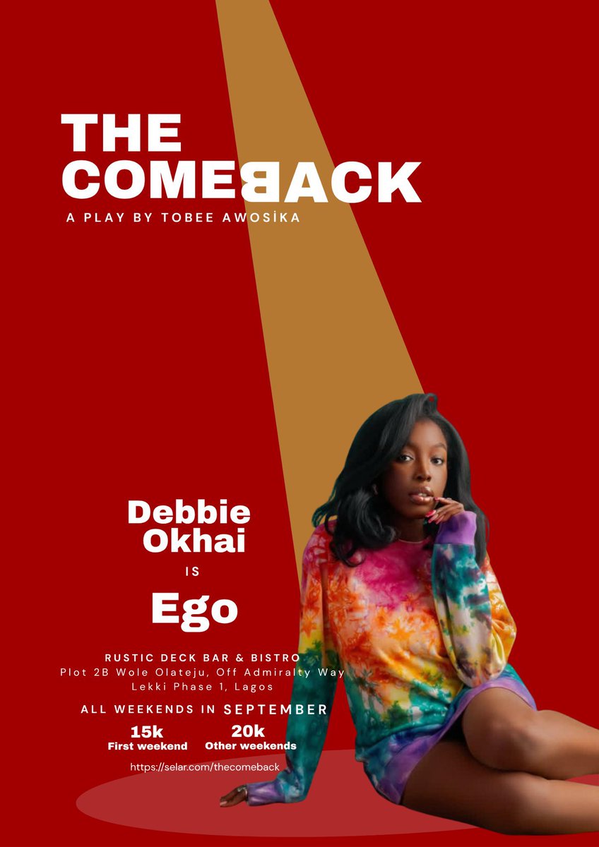 DebraOkhai's tweet photo. Darling, I was born to be ICONIC! ✨

Photography @MyDadsBoss 
Styled by @styledbymattired (IG) https://t.co/VsgsLIHmaJ