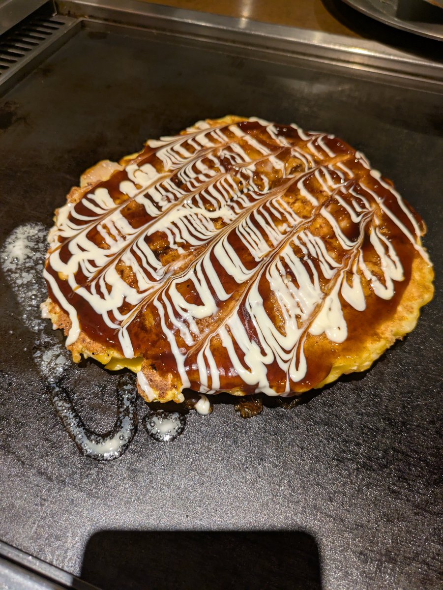 noritaka_okabe's tweet photo. 今日の夕食は千房のお好み焼きでした！
勿論JPYC決済です！ https://t.co/Nq4dsREM5s