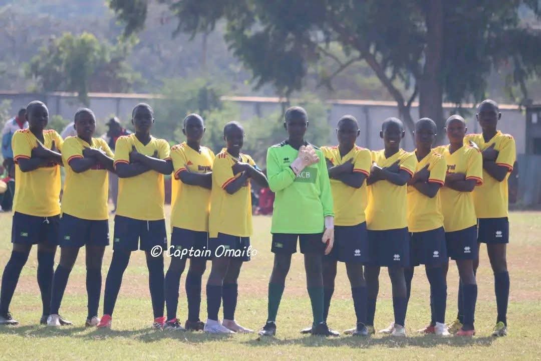 TeyaKevin's tweet photo. St. Joseph's Girls Kitale are the 2026 KSSSA National Girls' Football Champions, clinching their first-ever national title after defeating Nyakach Girls on penalties following a thrilling 1-1 draw in regulation time. https://t.co/QS6SPJWpCm