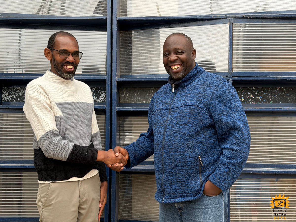 NairoBitsTrust's tweet photo. Meaningful partnerships begin with listening.

Our courtesy visit to @amanikibera created space to learn, exchange ideas, and explore how digital innovation can strengthen community development. Together, we're creating pathways for greater impact.

#WeareBits #BitstotheWorld https://t.co/cBP7lG6J4d