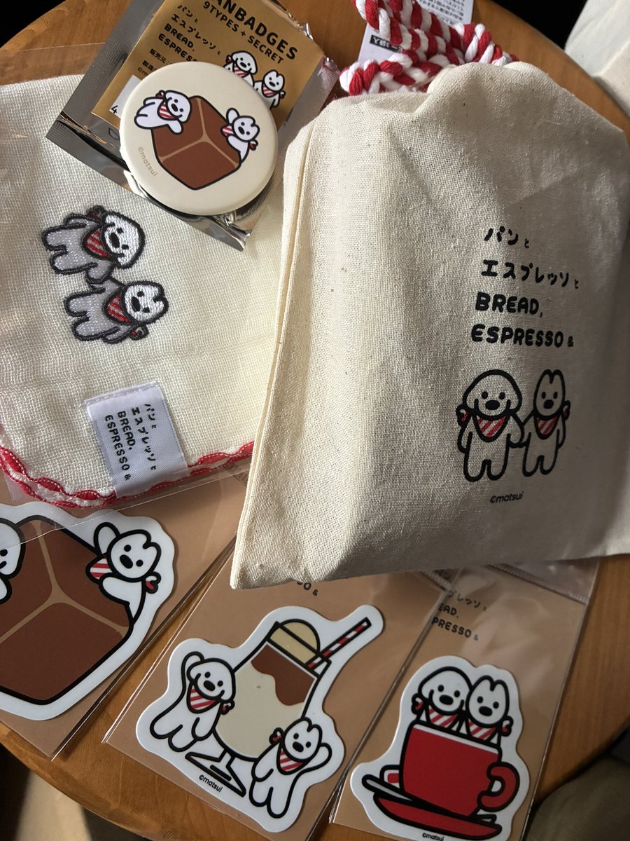 asumi901_'s tweet photo. パンとエスプレッソとマツイコラボ行ってきた！ https://t.co/hvghO671e0