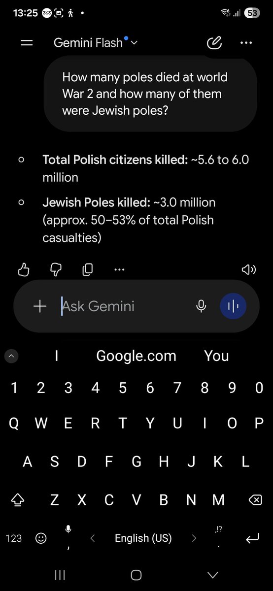 shayattas's tweet photo. @lufc1906 @Thebig5M @oleksieradz Enough with this deception of 6 mil poles died. Let's take this number into details how many of them were jews who would have been killed no Matter if they lived in Poland, Hungary or Narnia! 3 mil Jewish out of the total 6. https://t.co/hNIs1Rl6k1