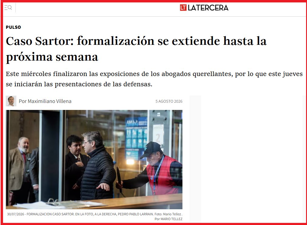PapinoMatus's tweet photo. 🧑⚖️Les dejo el "fixture" del Caso #SARTOR para los próximos días...
👮♂️https://t.co/rLw2fvAfRk
@udechile @udechilefem @jcramirez3 @TioYabi31 @JAzul021 @Carlos_Chuncho_ @Pa_infinita @rabigonz @ElDeportivoLT @latercera @cmfchile_ @fiscaliaoriente @uchile @ceciperez1 https://t.co/AKDbfZzdV0