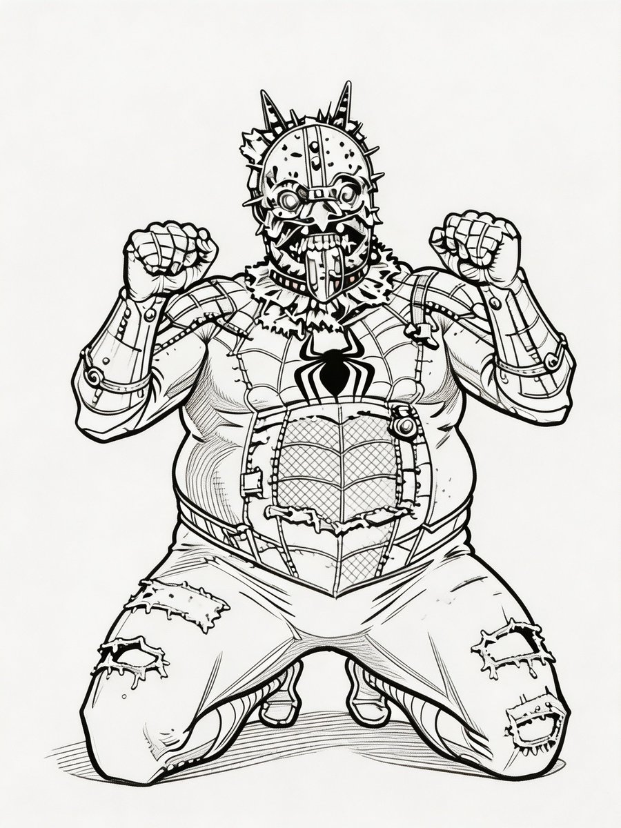 darkmasterbear's tweet photo. I don’t feel like making fan‑art or derivative works anymore. No coloring or background drawing for this piece.
My plan is to finish publishing my novel, then create original pieces that belong entirely to me.
#outlasttrials #TheWarden https://t.co/aWhx3agVSf
