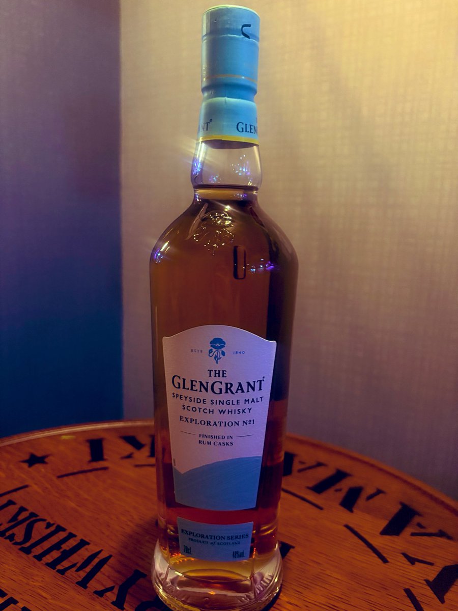 入荷情報】 🏴󠁧󠁢󠁳󠁣󠁴󠁿THE GLEN GRANT Exploration No.1 Rum Cask