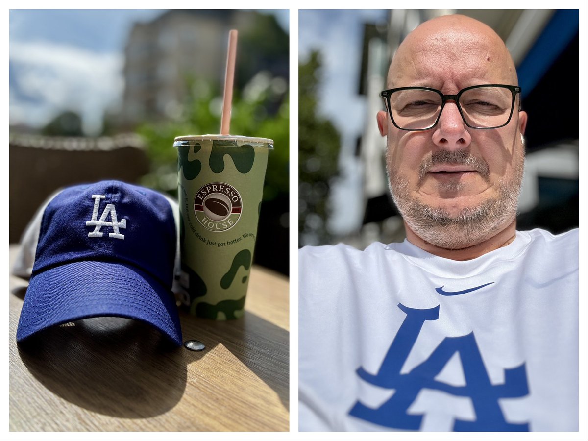 AndreasHgott's tweet photo. Summer in the City & Stimme fรผr die heutige Waschsalon-Folge รถlen ๐๏ธ๐งบโพ๏ธโ๏ธ #summertime #cityslicker #icedcoffee #jockwasherpodcast #thegermanatmizzou https://t.co/dS3IaeTDbB