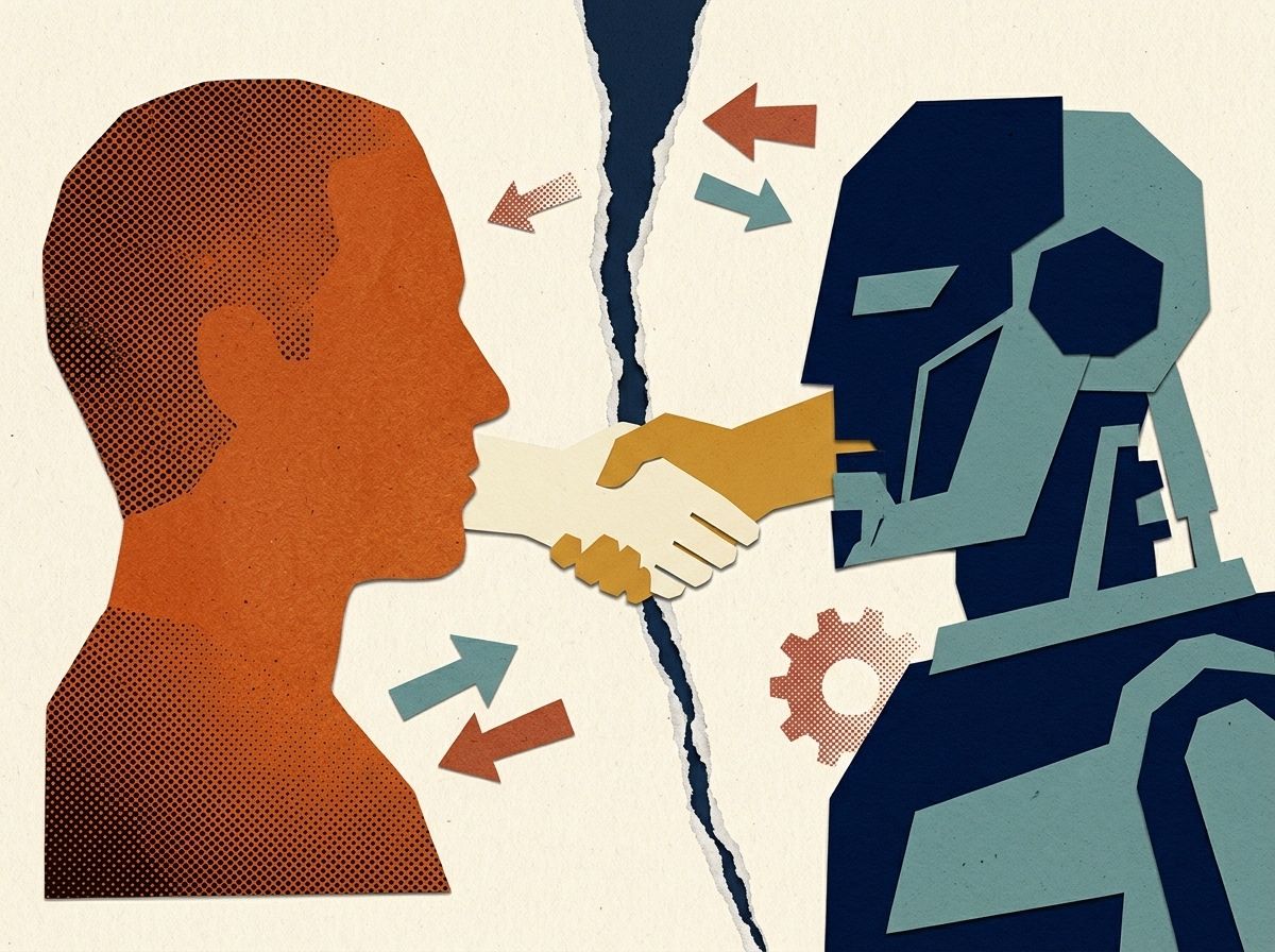 koenfucius's tweet photo. Research pitting humans against artificial agents vs other humans in repeated prisoners’ dilemma games suggests we cooperate less with digital agents, seeking instead to exploit them:

https://t.co/w1F91fuwsY https://t.co/r1zx6YAhm8