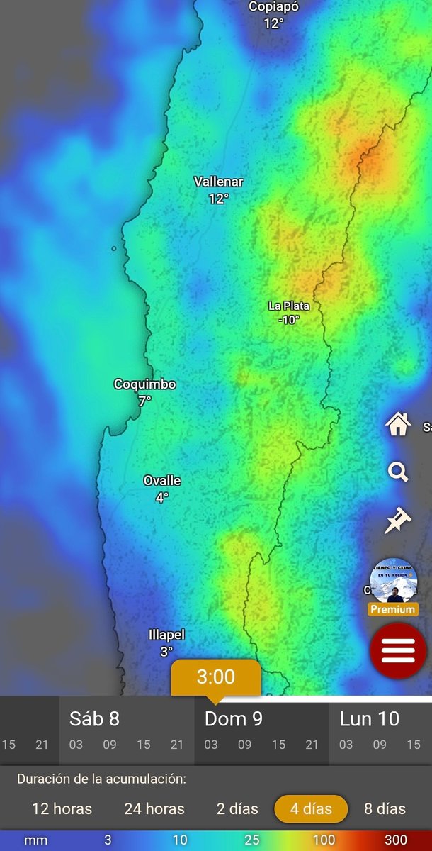 EdoWeatherman's tweet photo. AVISO EN SEGUIMIENTO ZONA NORTE.

Una situación en altura afectaría parte de las regiones de Tarapacá, Antofagasta, Atacama y Coquimbo, los días 11 y 12 de agosto, con fuertes precipitaciones, gran cantidad dw tormentas eléctricas y una isoterma sobre los 3000-3500 msnm. Se proyecta que entre Atacama y Coquimbo caiga lo más intenso, con sectores que acumularían más de 50 mm.

Lamentablemente esta situación está comenzando a parecerse al evento de marzo del 2015, yo espero que ojalá se debilite porque de lo contrario las consecuencias serán complejas.

Este evento viene apareciendo hace varios días y por ahora no muestra variaciones.

Seguiré actualizando la información diariamente.
