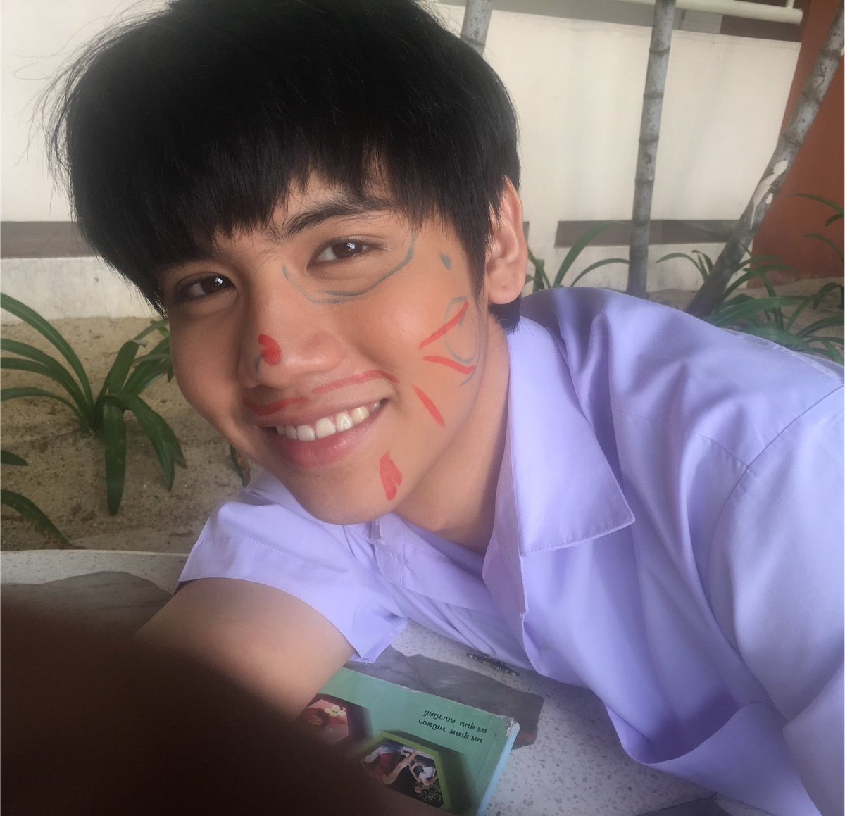 mawmhuy's tweet photo. มองไรไอหมามอม😼                    มองเวฟครับ🐶 https://t.co/ZDRrqJHdUE