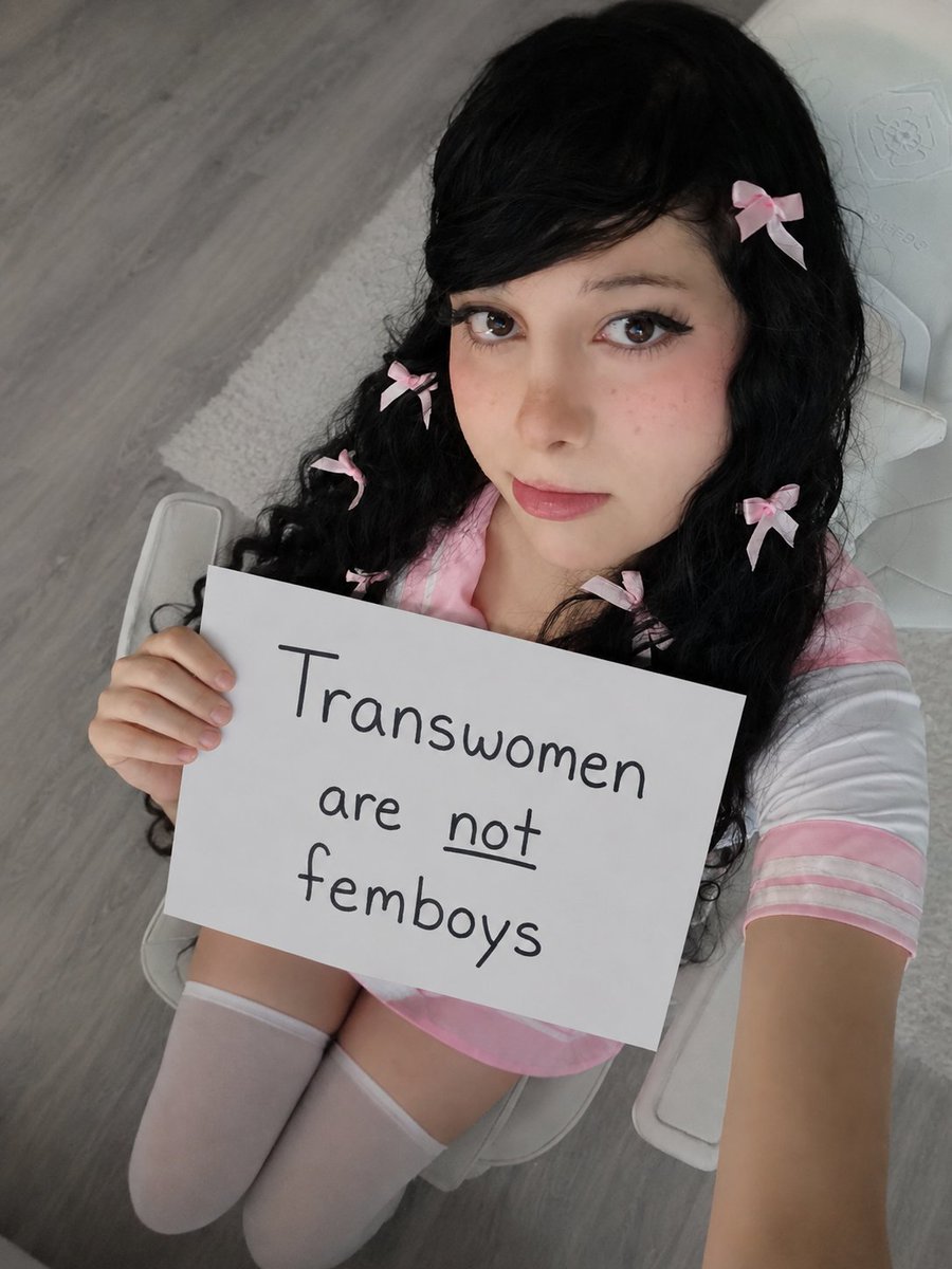 purutrap's tweet photo. Lets make that clear 🏳️‍⚧️ https://t.co/OIHFClw382