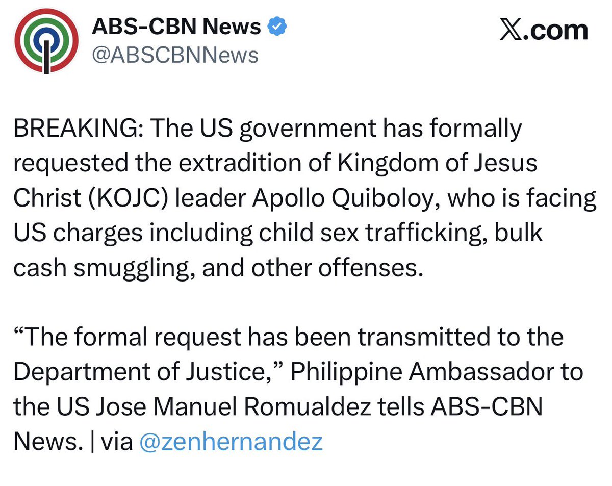nabunturanguy's tweet photo. Ibigay agad yan! 
Baka palayain pa yan ng Philippine courts dito.  Alam niyo na ang mga “hoodlums in robes” sa Pinas, MATINDI! Tanungin niyo si Bong Revilla. https://t.co/xeVkaEkoym