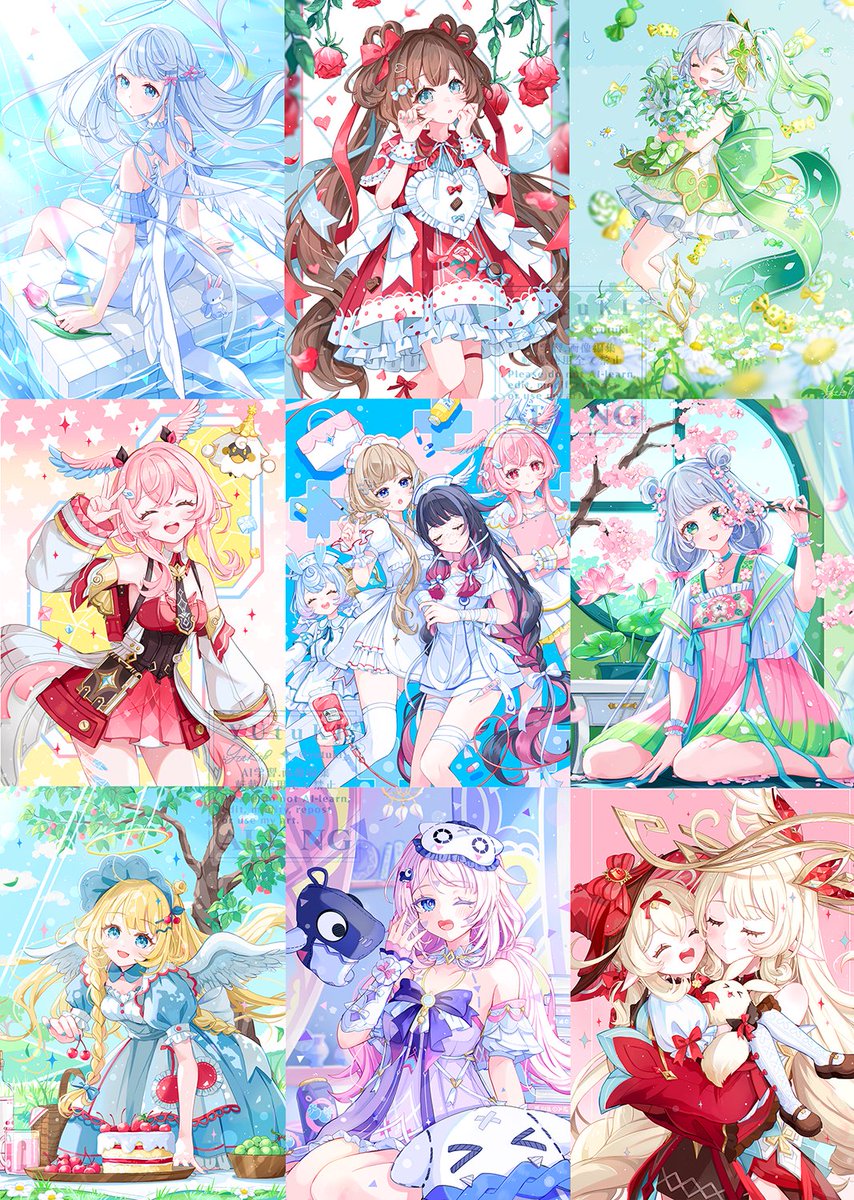 yutuki_'s tweet photo. 🌷お仕事募集中🌷8月下旬～着手
個人&企業様問わずご依頼を募集中です!
🫧
イラスト全般、ミニキャラ、キャラデザ、衣装デザイン(ﾘｱﾙ衣装もOK.元ｱﾊﾟﾚﾙﾃﾞｻﾞｲﾅｰです)Live2d用＆やMVなどで必要な動かす用のパーツ別データもOK！
.
など出来る事が幅広いです!気軽にご相談ください🎀

詳細はプロフリンクにある
＜ご依頼のご案内＞を
確認していただけますと幸いです！
#イラスト依頼　#有償依頼
