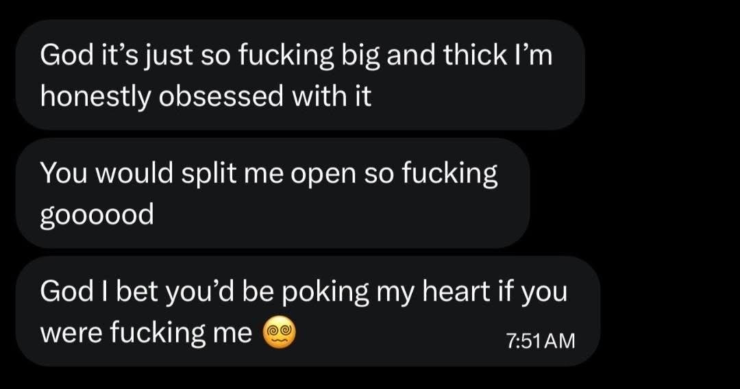 JOXI1_1's tweet photo. just a teen with a fat fucking cock :p
#nsfwtwt #hung #bwc
#bigdick #reaction #horny #bwc #bbc #bigcock #dm #dickrate #nsfwtwtًً #sext
#nsfw #horny #hung #nudes #monstercoc #horse https://t.co/7IGgkjK9E3
