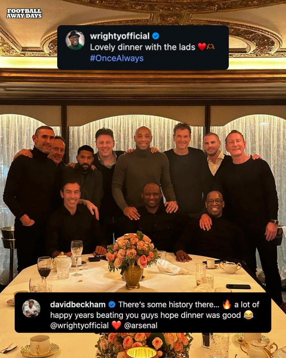 AwayDaysFB's tweet photo. That reply from Beckham.. 😭 https://t.co/IlXZ5pITtR