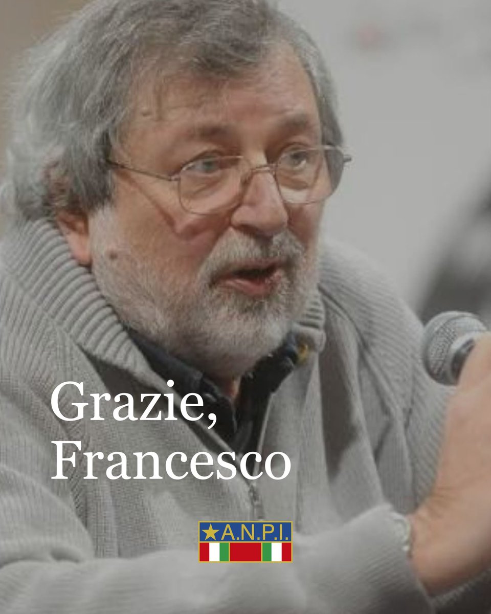 Anpinazionale's tweet photo. Ciao Francesco, ci hai regalato voli di bellezza, passione civile, umanità, amore da vivere fino in fondo. 
Grazie

#FrancescoGuccini https://t.co/KBSvuaMqW1