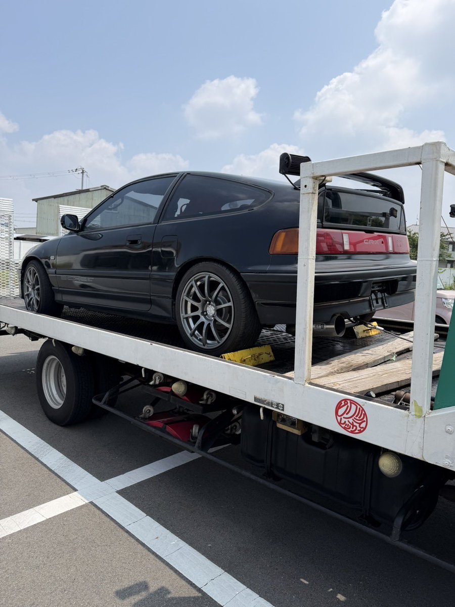 nsh_d15b's tweet photo. #車売ります

サイバー EF7
・ZCエンジン・走行距離 10万キロ

車検満タン渡しで230万円です！
気になる方DMくださーい！！！ https://t.co/TcWT3h1klR